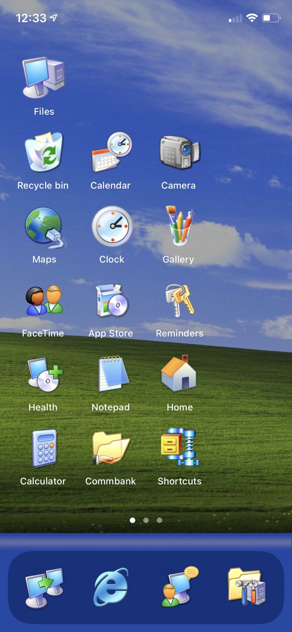 IOS 14 Old Computer (Windows 95) Aesthetic Ideas - STRAPHIE
