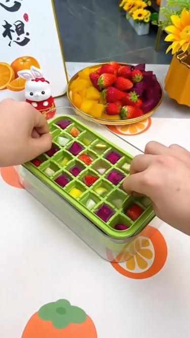 Ice Cube Tray Summer Kitchen Kitchengadgets Kitchenaccessories Images