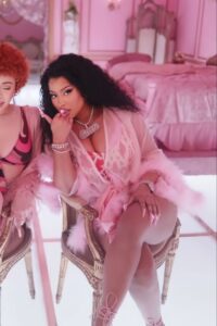 Ice Spice , Nicki Minaj , Princess Diana HD Wallpaper
