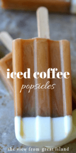 Iced Coffee Popsicles HD Wallpaper
