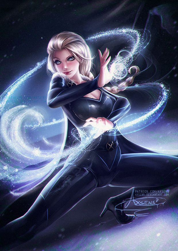 ♥ Icewoman Elsa(nsfw) ♥ | Patreon