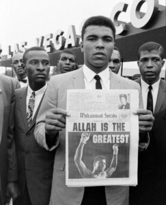 Icon Muhammed Ali ALLAH IS THE GREATEST Images
