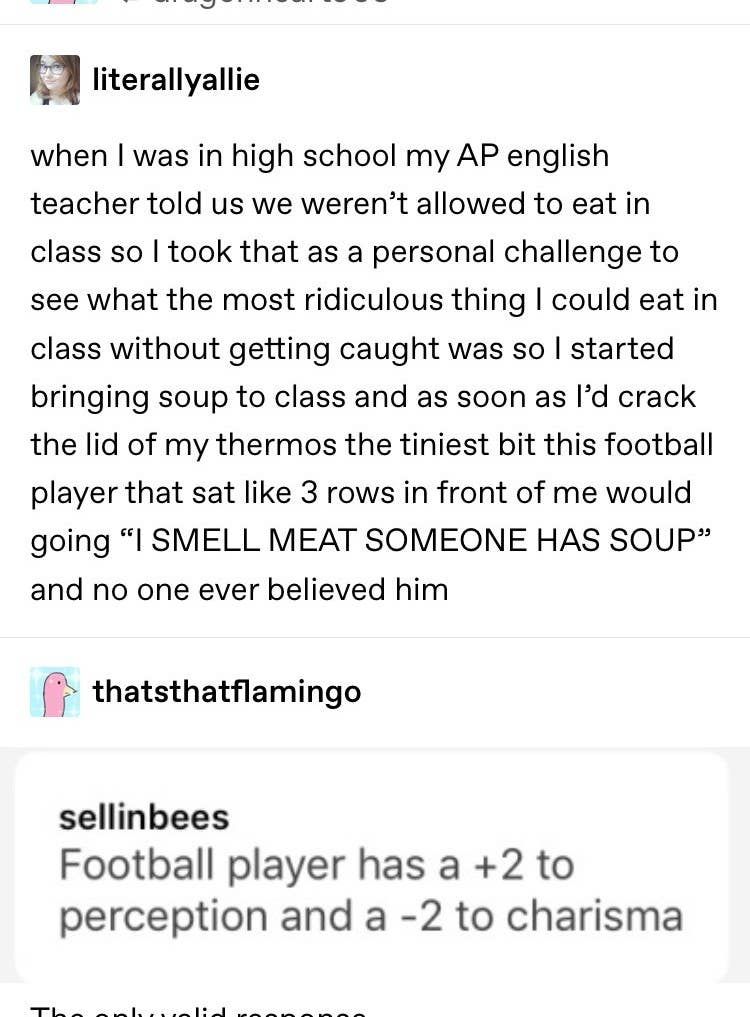 If You'Ve Ever Gone To School, You'Re Gonna Love These 18 Tumblr Posts