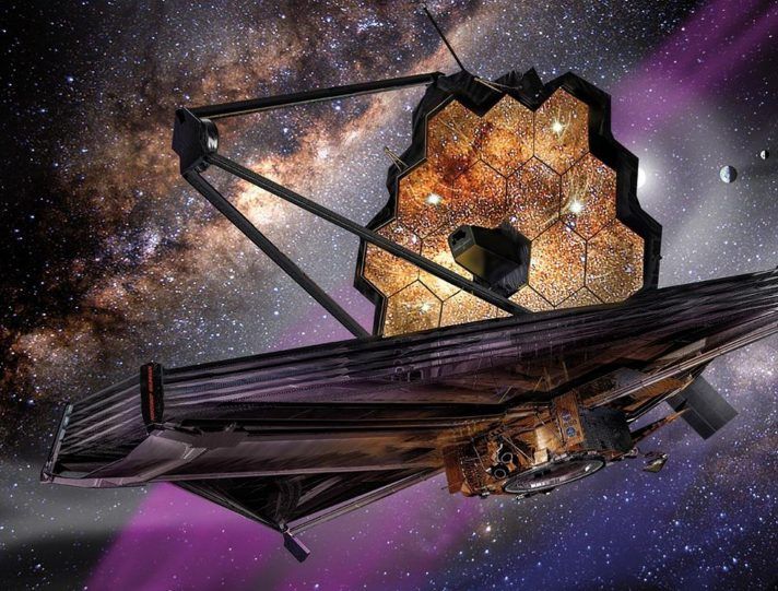 Il Lancio Del James Webb Telescope Nello Spazio Che Osserverà L’universo