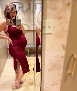 Ileana D Cruz Shares Glimpse Of Her Flaunting Baby Bump