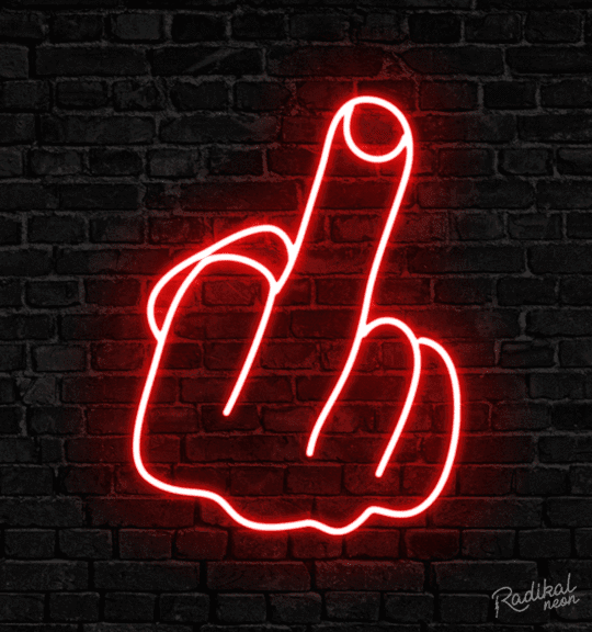 Illuminate Your Space With Iconic Led Neon Signs From Radikal Neon®