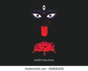 Illustration Maa Kali Welcome Goddess Kali Stock Vector (Royalty Free) 184858322 Images