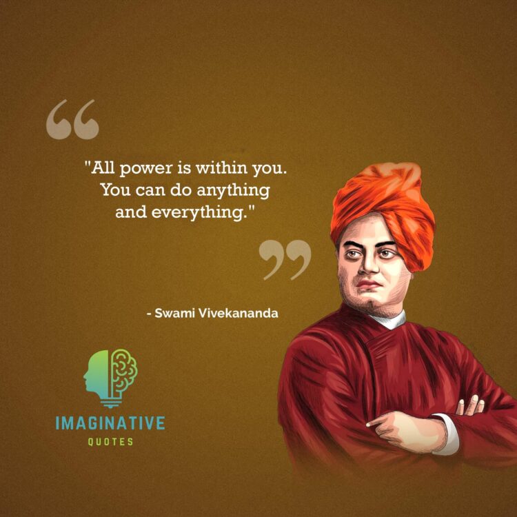 Imaginative Quotes By Swami Vivekananda Quotes