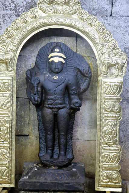 In the praharam -Sri Bairavar