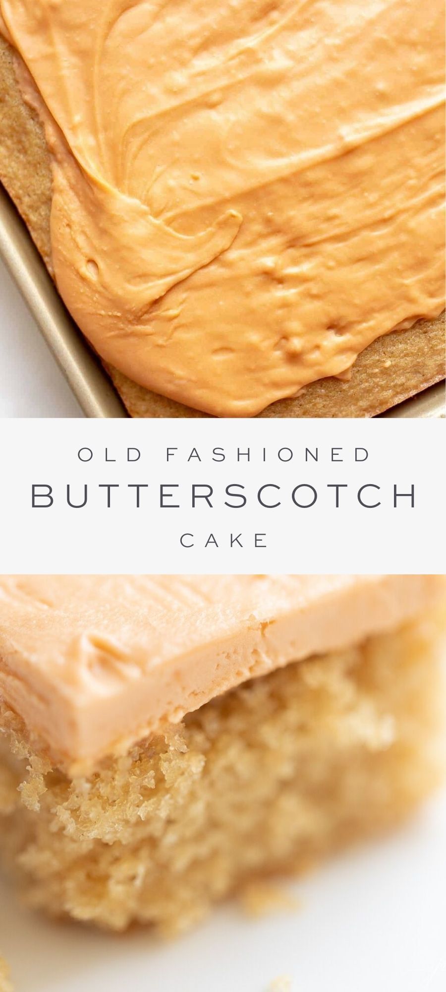 Incredible Butterscotch Cake HD Wallpaper