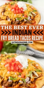 Indian Fry Bread Tacos Recipe HD Wallpaper