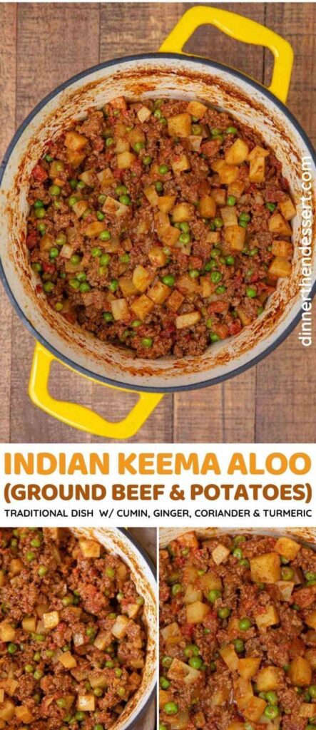Indian Keema Aloo (Ground Beef And Potatoes)