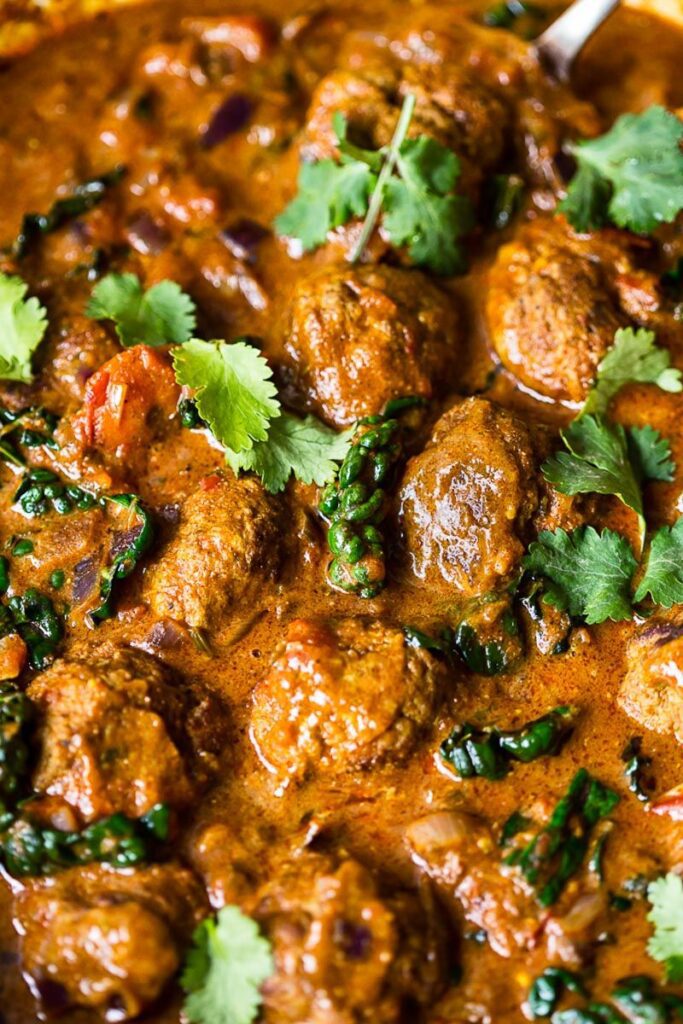 Indian Kofta Curry Meatball Curry Images