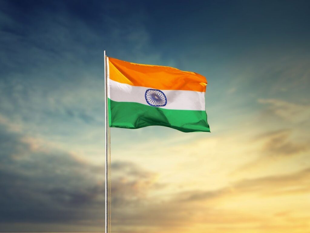 Indian National Flag Tiranga Images