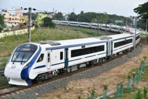 Indian Railways to introduce another Vande Bharat Express (Train 18) in May HD Wallpaper