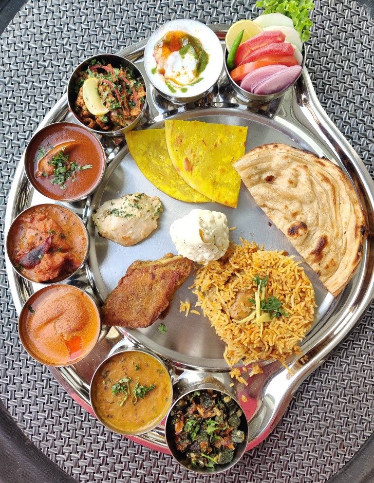 Indian Thaali Images