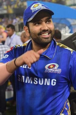 Indian Cricket Team Captain Rohit Sharma Images