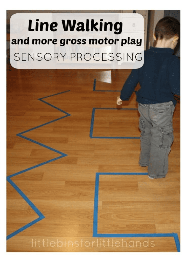 Indoor Gross Motor Activities For Preschoolers - Little Bins for Little Hands