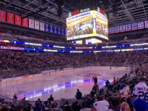 Inside UBS Arena: New York Isl,ers loud, but disappointing home opener HD Wallpaper