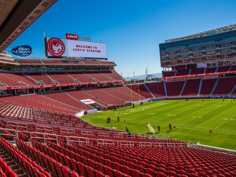 Inside The Sf 49Ers New Levis Stadium Images