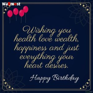 Inspirational Happy Birthday Wishes 4