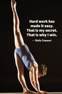 Inspiring Gymnastics Quotes for Gymnasts, Coaches, and Fans HD Wallpaper