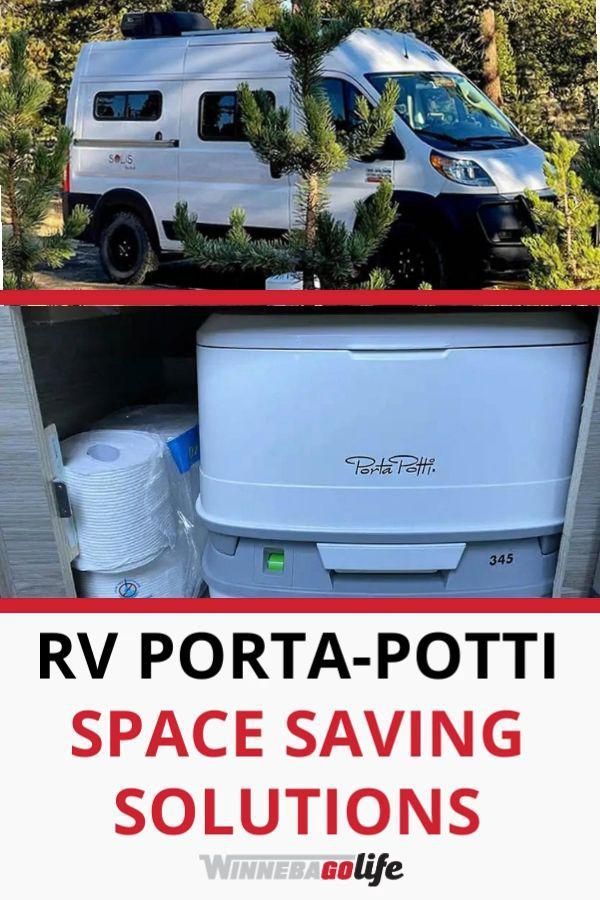 Introducing The Rv Porta-Potti – A Great Space-Saving Solution