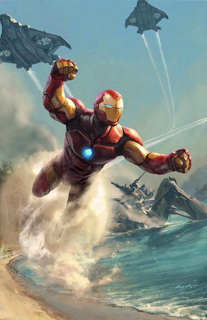 Invincible Iron Man, Aleksi Briclot