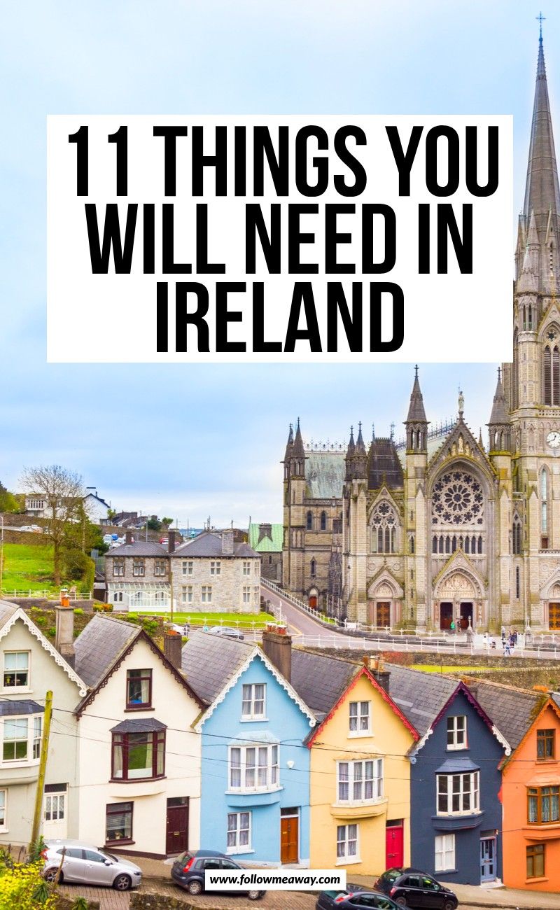 Ireland Packing List: 11 Things You Are FORGETTING To Bring