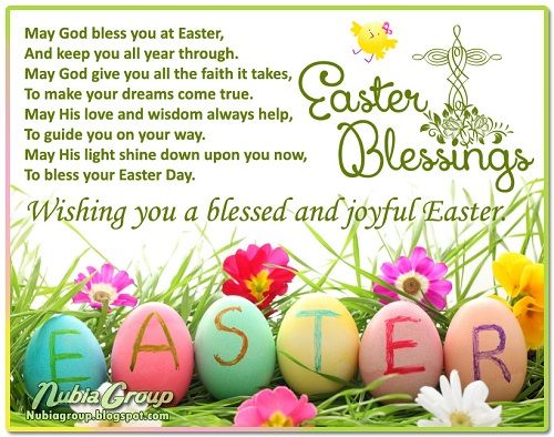 Irish Easter Blessing to Everyone