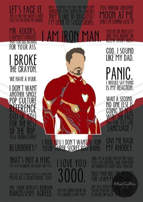 Iron Man / Stark ‘Infinite’ Edition By Macguffin Designs