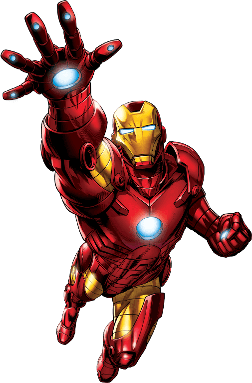 Ironman Clipart Ironman Png 50 - Iron Man Comic Png - (505X767) Png Clipart Down