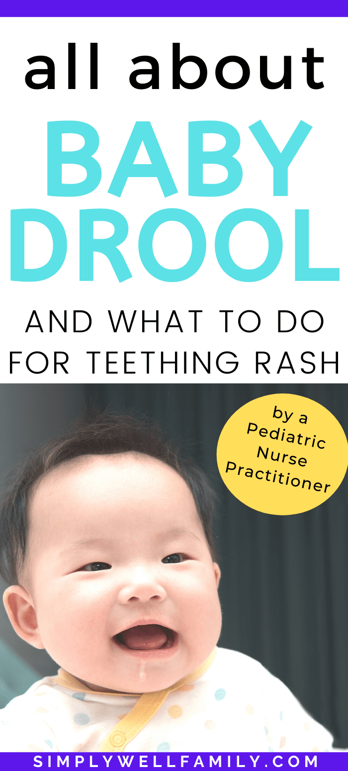 Is Baby Drool a Teething Symptom