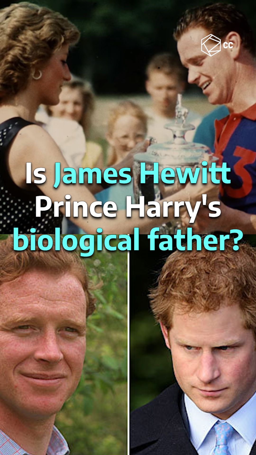 Is James Hewitt Prince Harry's Biological Father? | Although this theory makes a