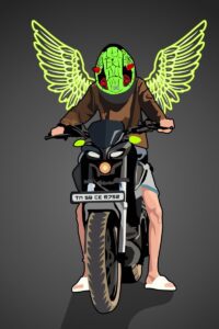 It feel like flying when you are riding yamaha mt,15, PIXOARTIST Images