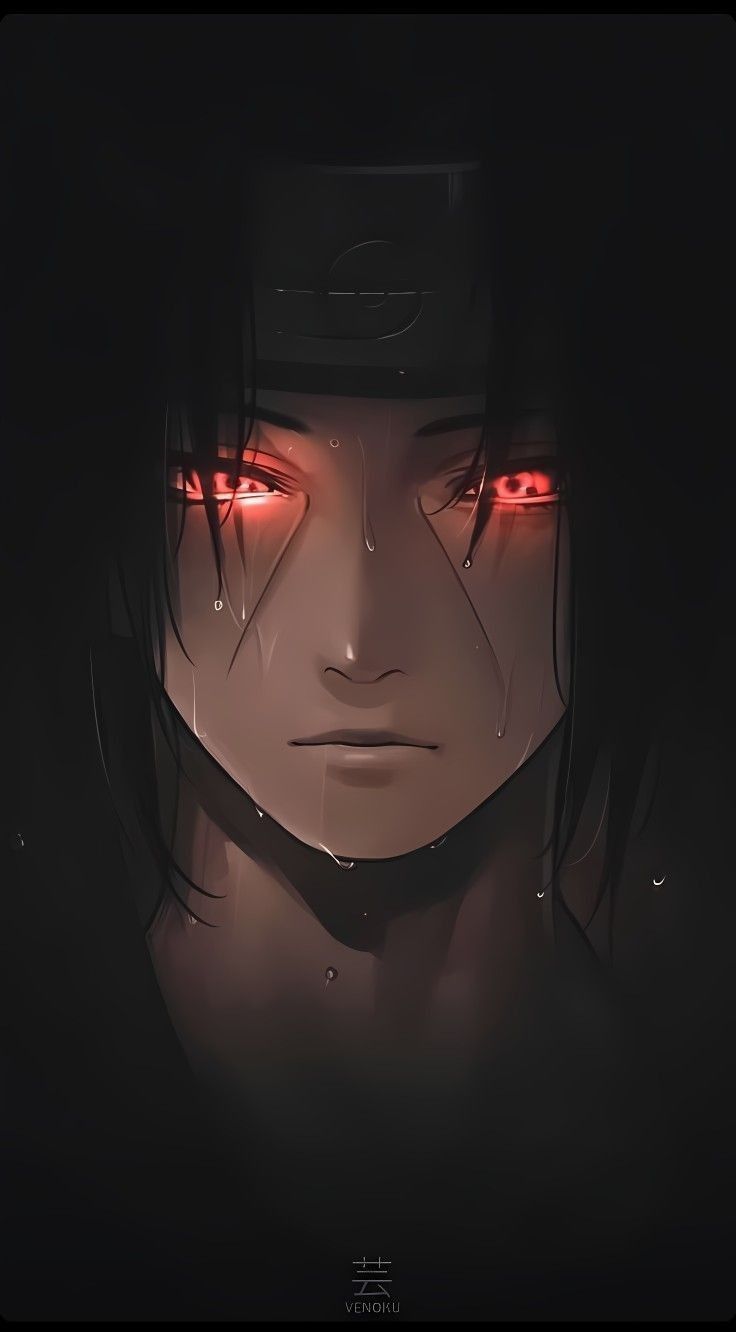 Itachi Uchihathose Who Turn Their Heads Against Their Comrades Are
