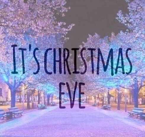 Its Christmas Eve