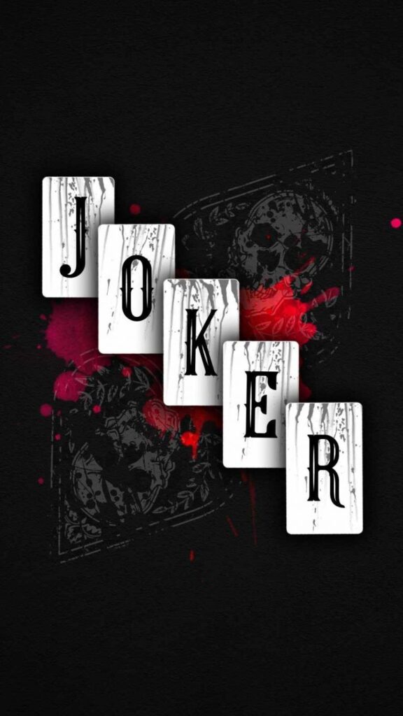 Joker Poker - Iphone Wallpapers