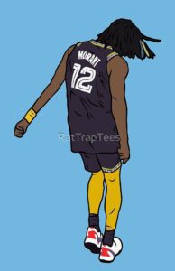 Ja Morant Griddy by RatTrapTees | Redbubble HD Wallpaper