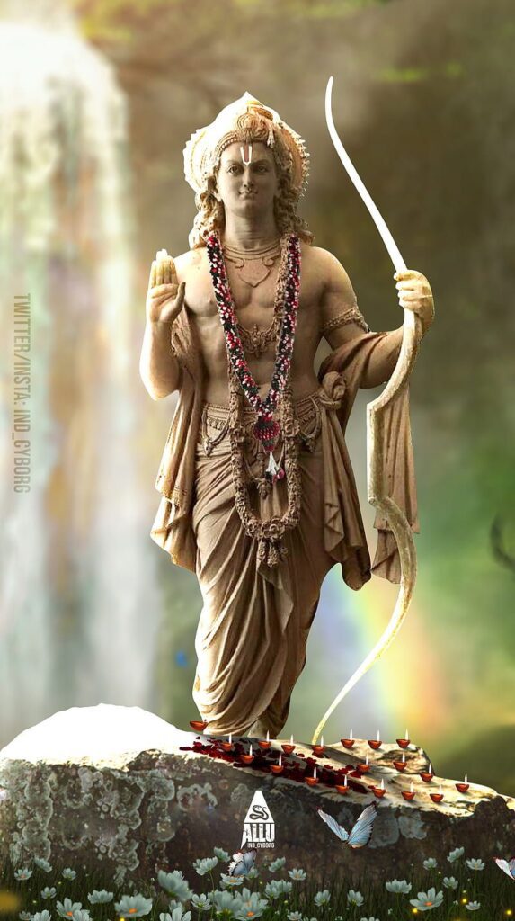 Jai Shree Ram Bhagwan Diwali Hanuman Krishna Lord Lord Ram