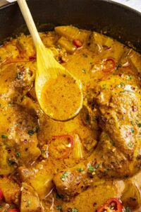 Jamaican Curry Chicken Recipe HD Wallpaper