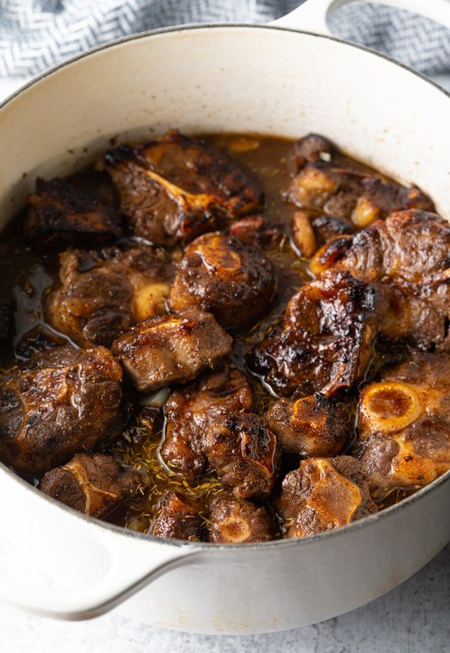 Jamaican Oxtail Stew Stovetop Instant Pot Or Slow Cooker Images