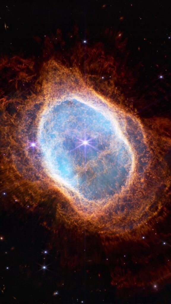James Webb Telescope Nebula