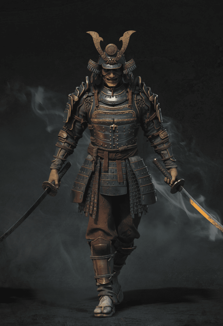 Japanese Samurai X Bowen Images