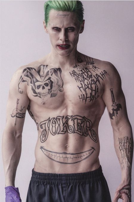 Jared Leto'S Suicide Squad Joker Tattoos Explained