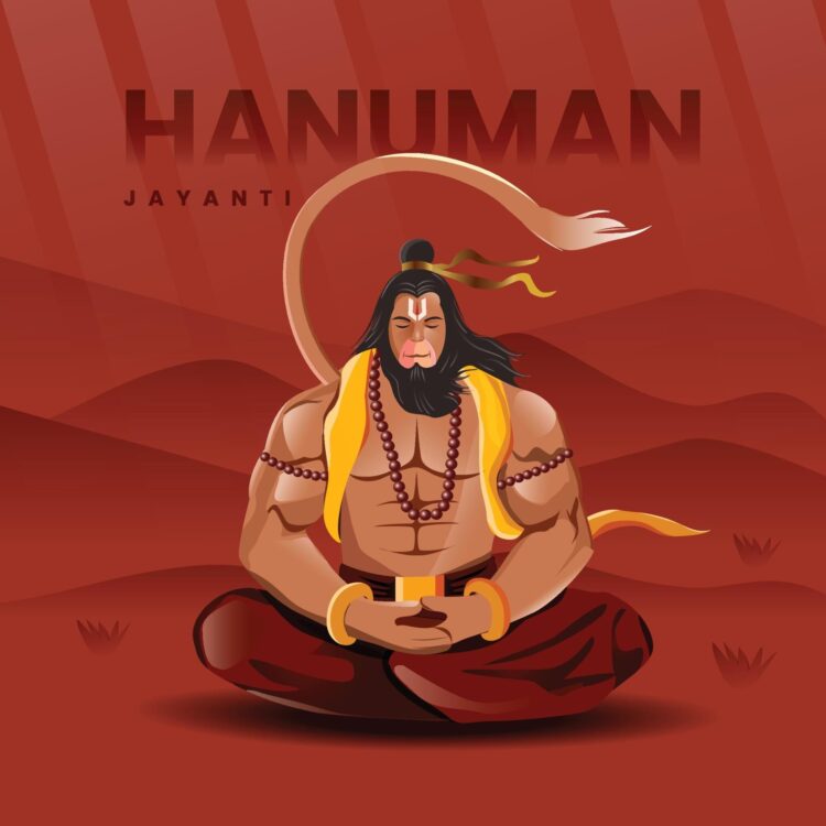 Jay Shri Ramhappy Hanuman Jayanti Celebrates The Birth Of Lord
