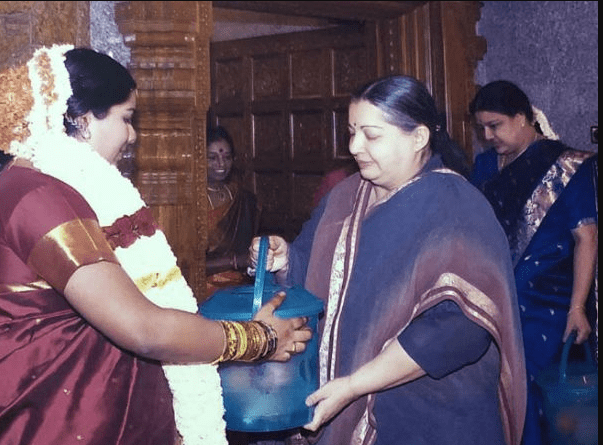 Jayalalitha Sasikala Rare Photos