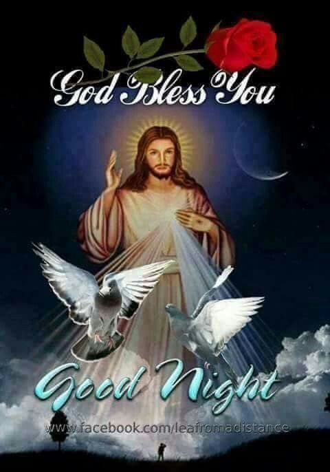 Jesus Good Night Blessing