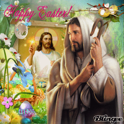 Jesus Happy Easter Images