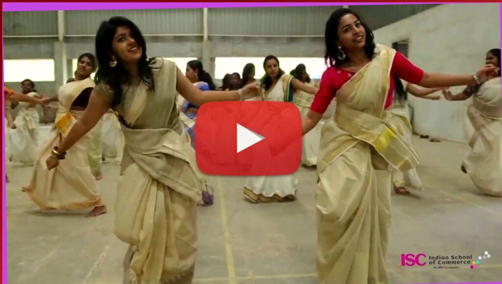 Jimikki Kammal Dance Perfomance By Indian School Of